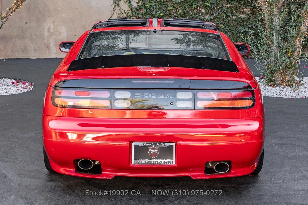1991 Nissan 300ZX 4th Gen - Image 9 of 28