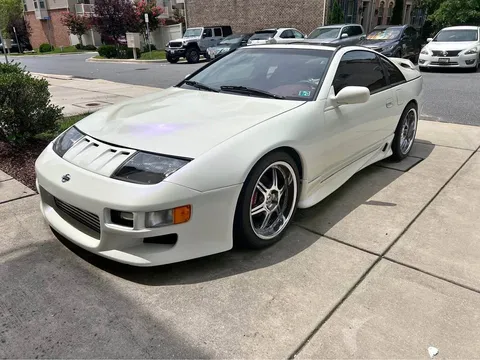 1990 Nissan 300ZX Turbo Coupe 2D