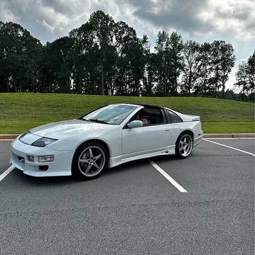 1990 Nissan 300ZX Turbo Coupe 2D