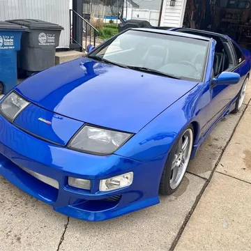 1990 Nissan 300ZX Turbo Coupe 2D