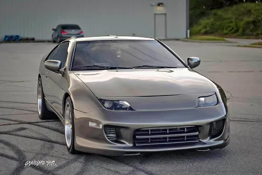 1990 Nissan 300ZX Turbo Coupe 2D