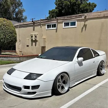 1990 Nissan 300ZX Turbo Coupe 2D