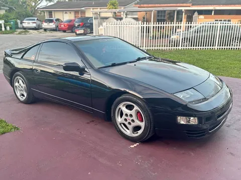 1990 Nissan 300ZX Turbo Coupe 2D