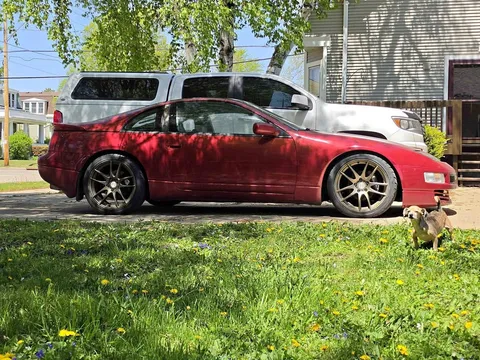 1990 Nissan 300ZX Turbo Coupe 2D