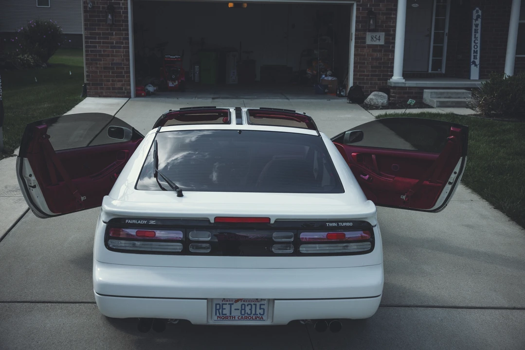 1990 Nissan 300ZX 4th Gen - Image 25 of 31