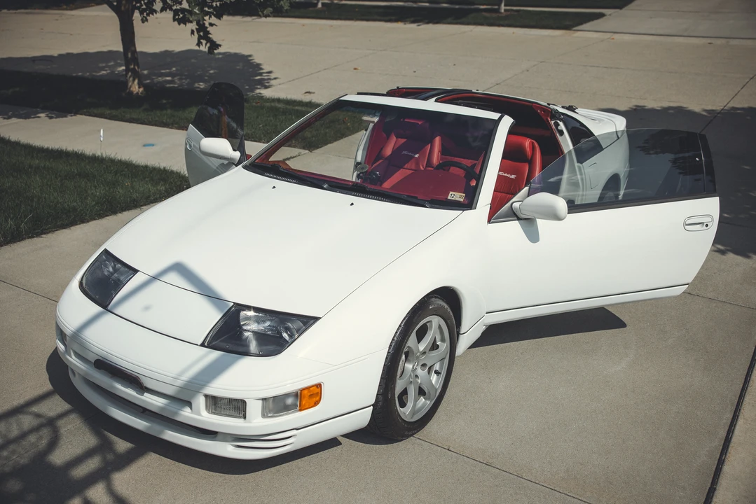 1990 Nissan 300ZX 4th Gen - Image 21 of 31