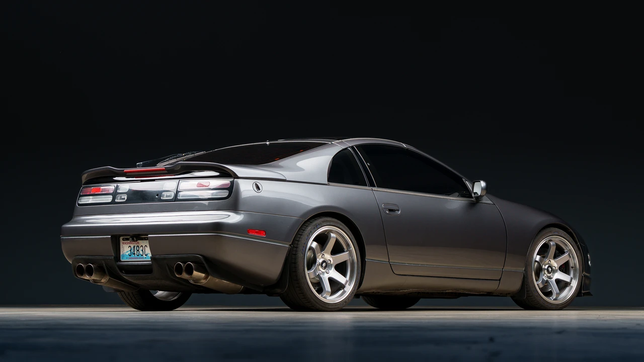 1990 Nissan 300ZX 4th Gen - Image 17 of 31