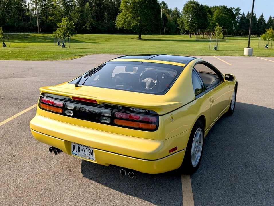 1990 Nissan 300ZX 4th Gen - Image 10 of 31