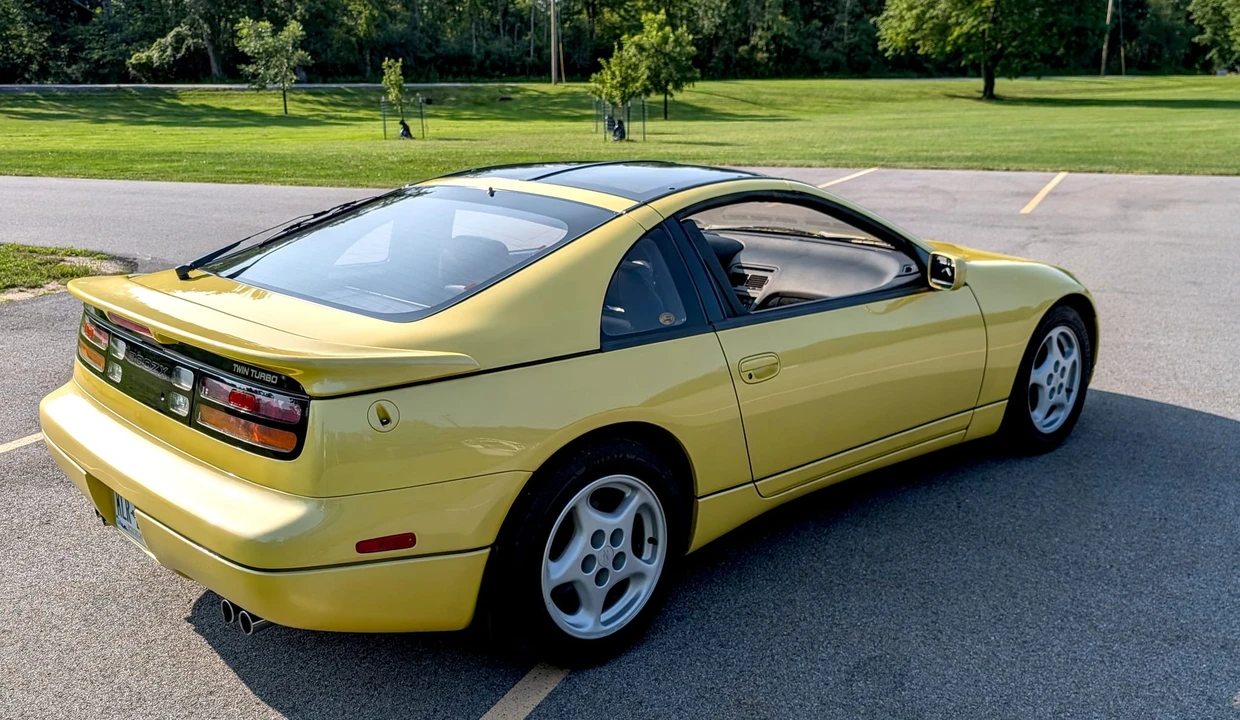 1990 Nissan 300ZX 4th Gen - Image 11 of 31
