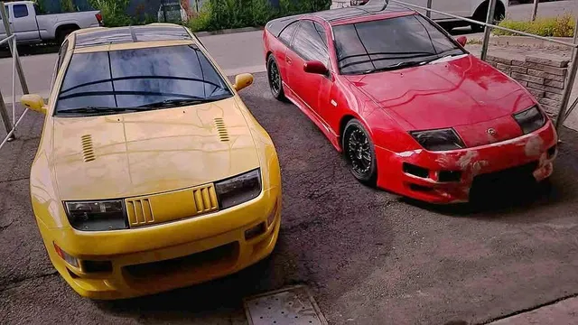 1990 Nissan 300ZX N/A and Twin Turbo