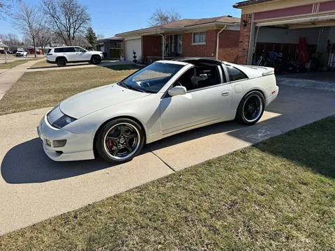 1990 Nissan 300zx Turbo Coupe