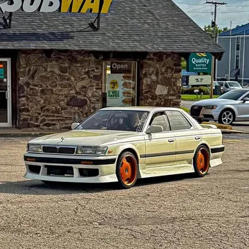 1990 Nissan Laurel