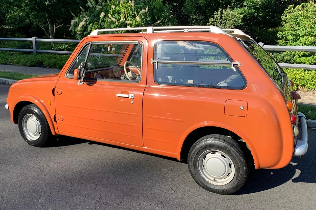 1990 Nissan Pao - Image 4 of 31