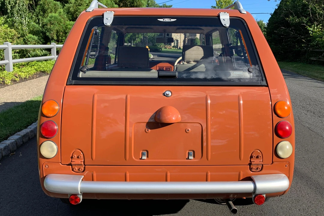 1990 Nissan Pao - Image 5 of 31