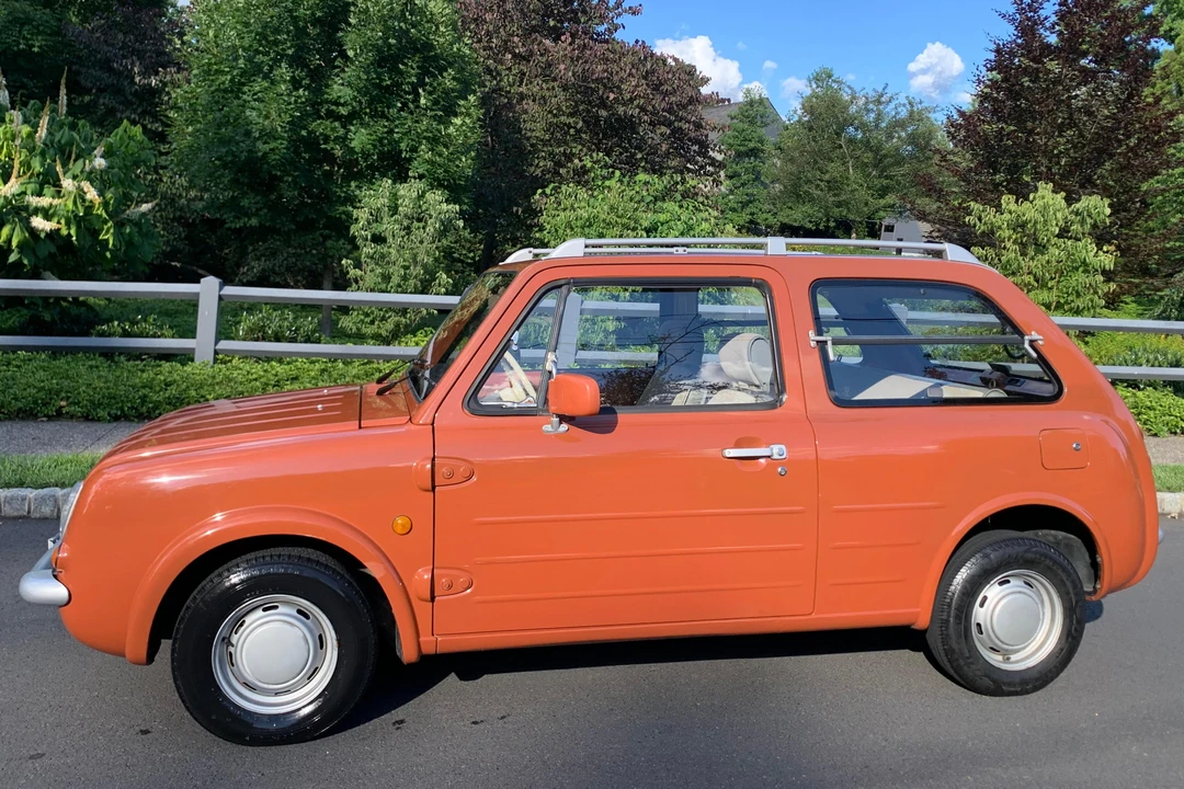 1990 Nissan Pao - Image 3 of 31