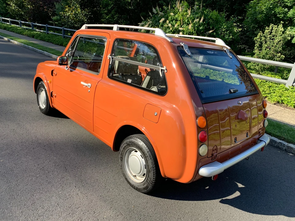 1990 Nissan Pao - Image 11 of 31