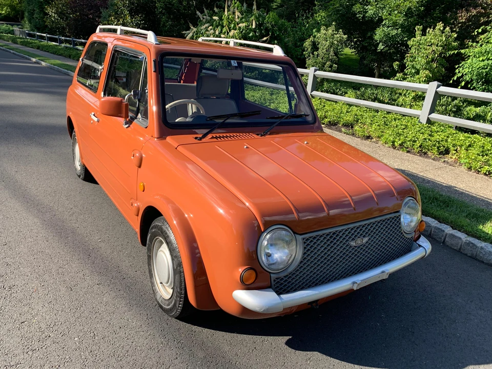 1990 Nissan Pao - Image 22 of 31