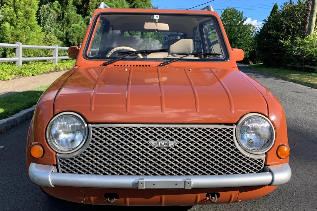 1990 Nissan Pao - Image 2 of 31