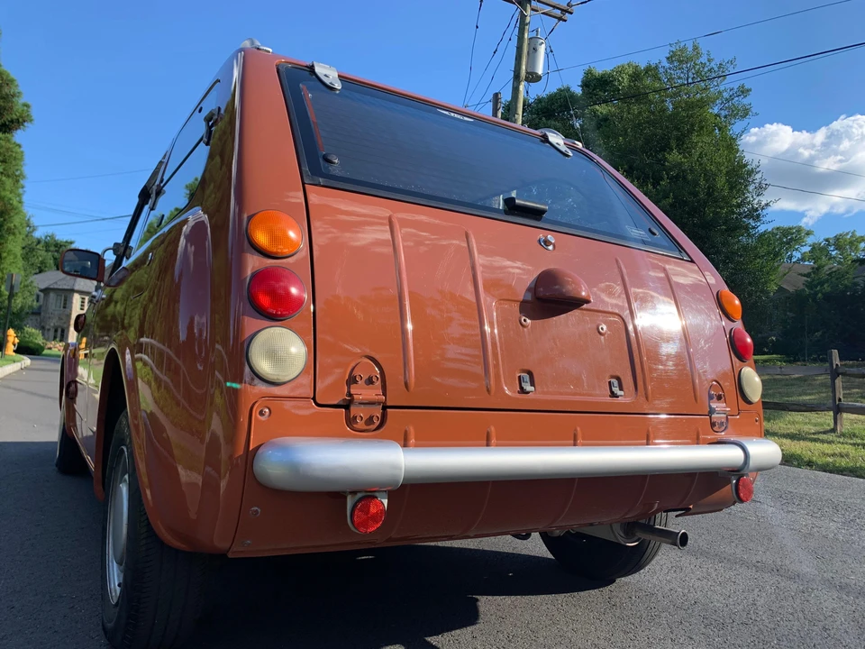 1990 Nissan Pao - Image 13 of 31