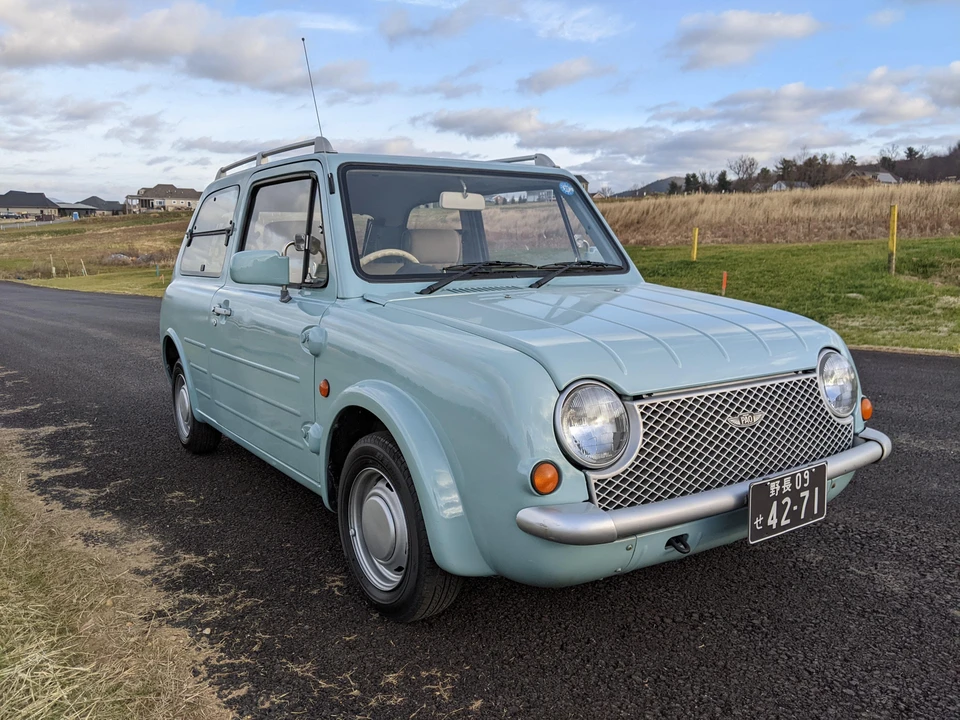 1990 Nissan Pao - Image 14 of 31