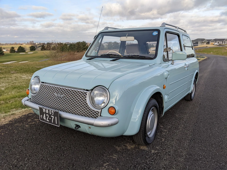 1990 Nissan Pao - Image 7 of 31