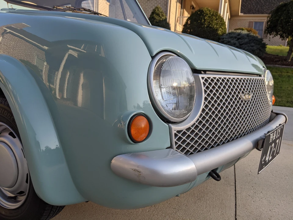 1990 Nissan Pao - Image 17 of 31