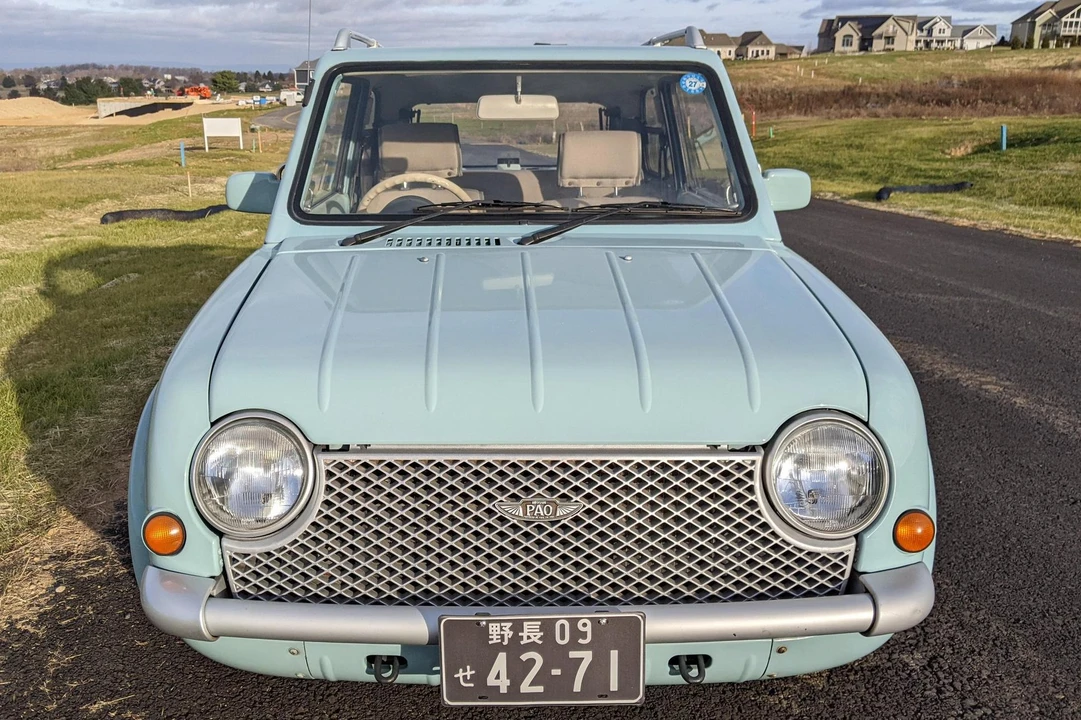 1990 Nissan Pao - Image 2 of 31