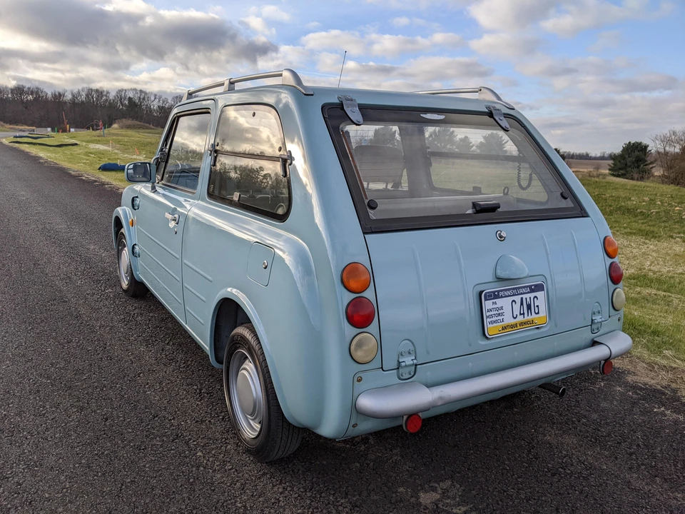 1990 Nissan Pao - Image 12 of 31