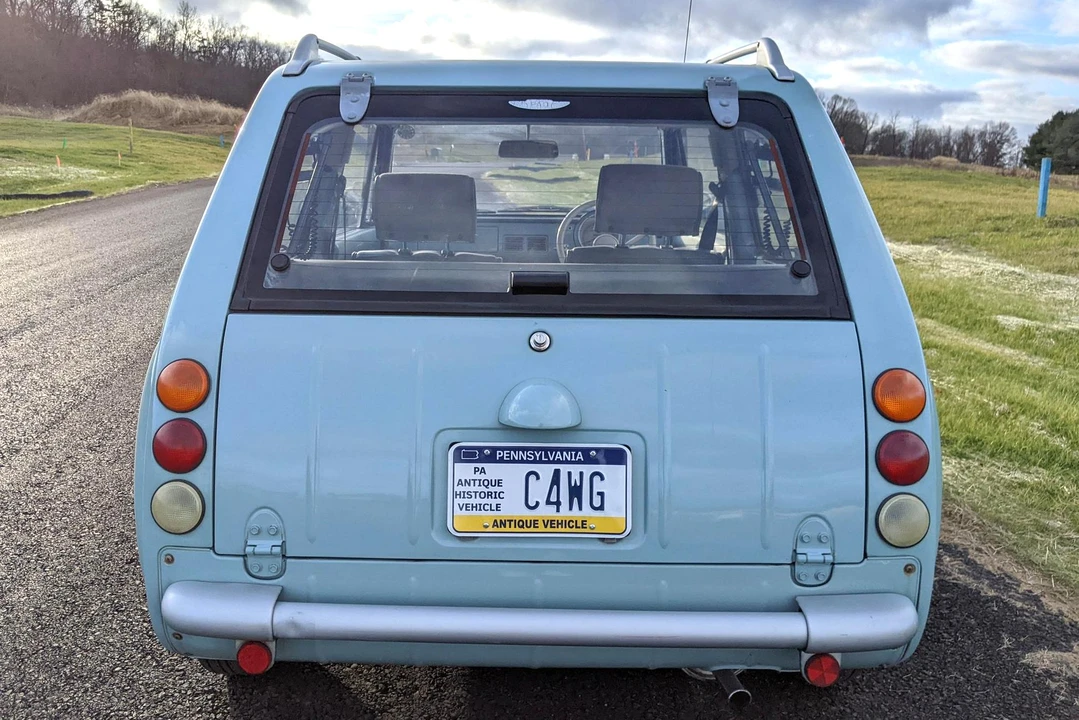 1990 Nissan Pao - Image 5 of 31