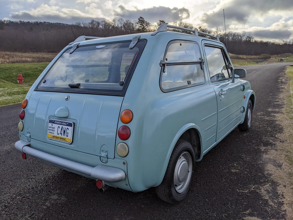 1990 Nissan Pao - Image 13 of 31