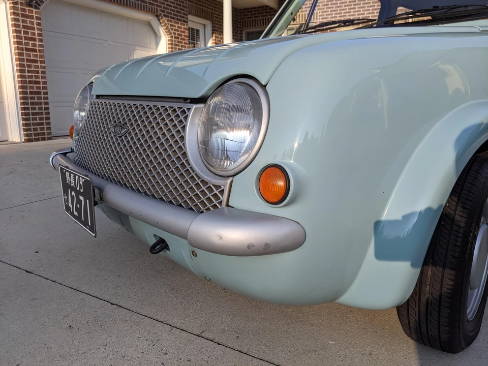 1990 Nissan Pao - Image 22 of 31