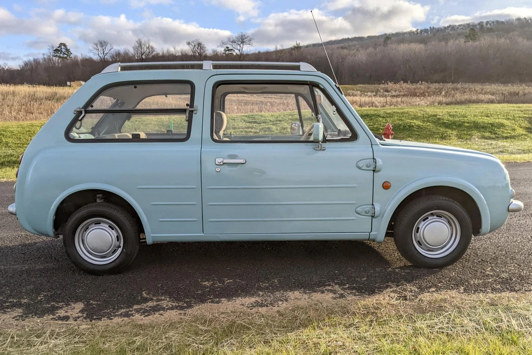 1990 Nissan Pao - Image 3 of 31