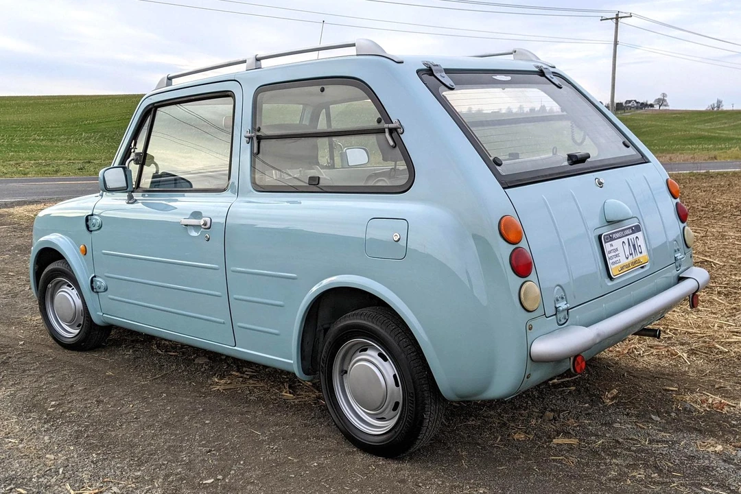 1990 Nissan Pao - Image 4 of 31