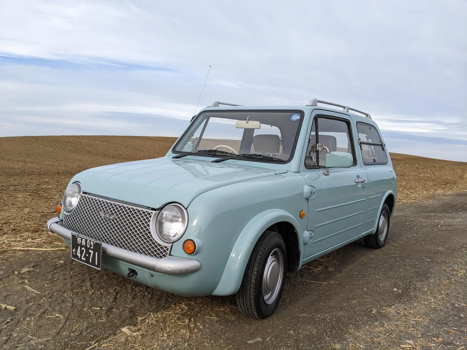 1990 Nissan Pao - Image 8 of 31