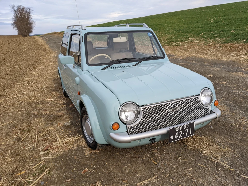 1990 Nissan Pao - Image 16 of 31