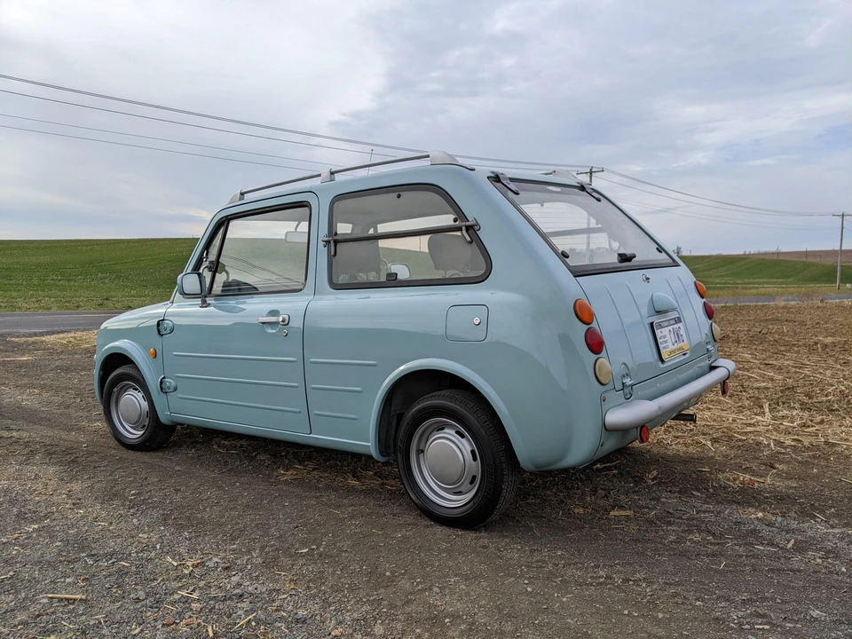 1990 Nissan Pao - Image 11 of 31