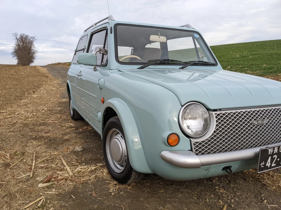1990 Nissan Pao - Image 15 of 31