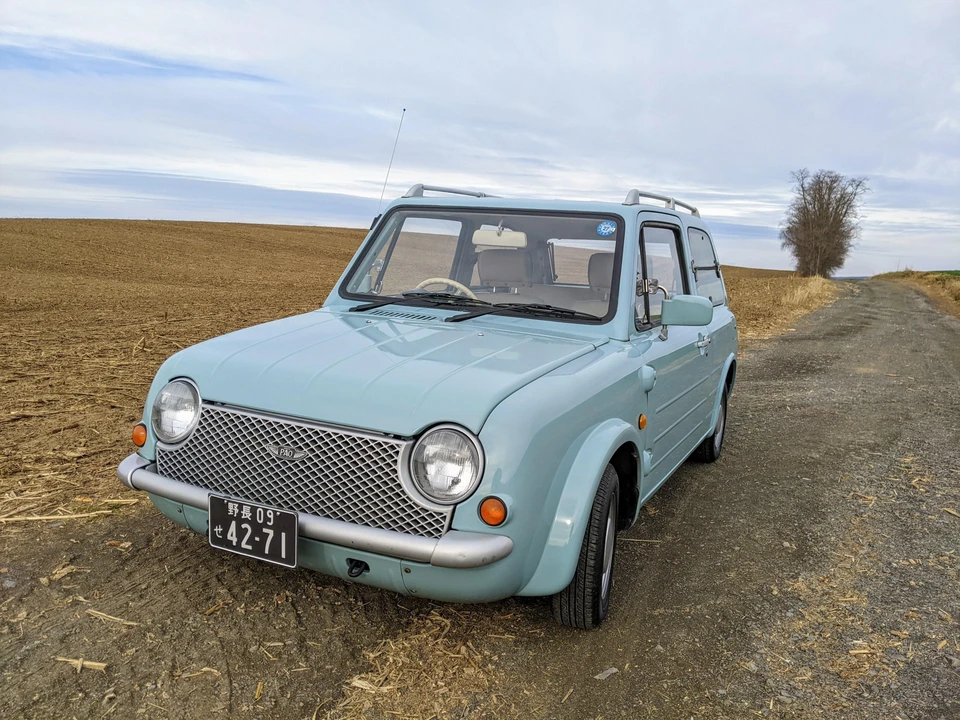1990 Nissan Pao - Image 6 of 31