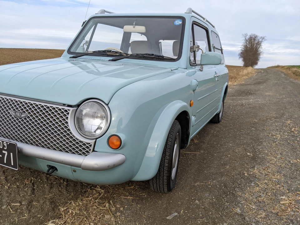 1990 Nissan Pao - Image 23 of 31