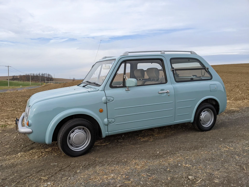 1990 Nissan Pao - Image 9 of 31