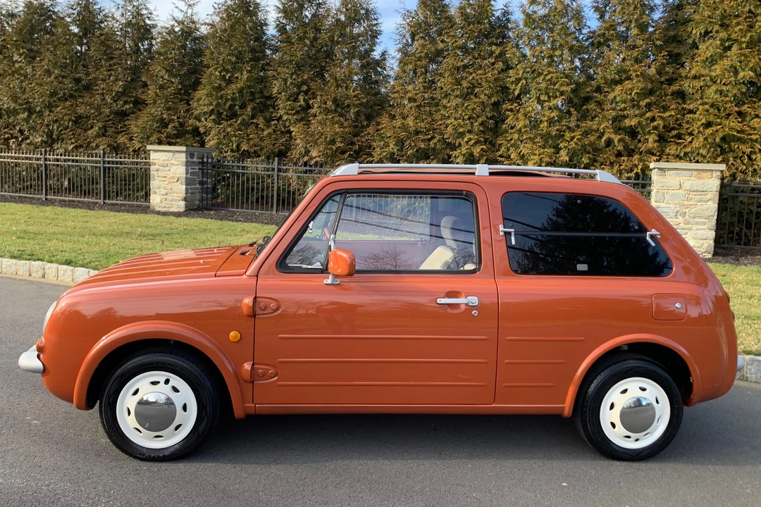 1990 Nissan Pao - Image 3 of 31