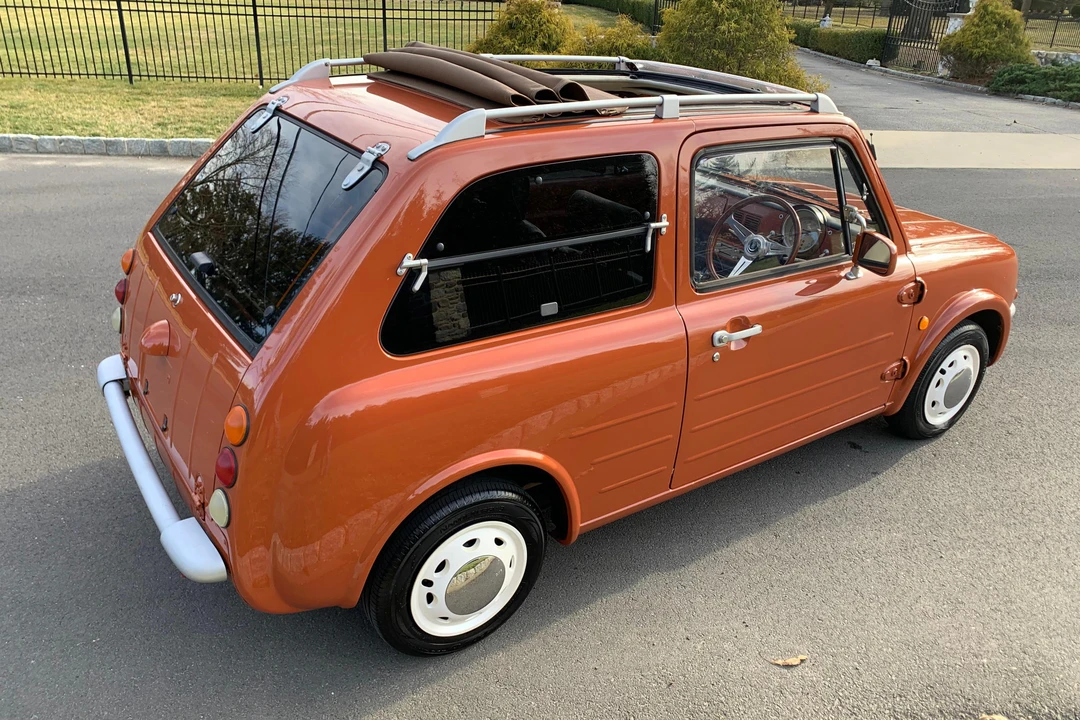 1990 Nissan Pao - Image 4 of 31