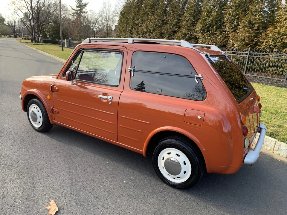 1990 Nissan Pao - Image 17 of 31