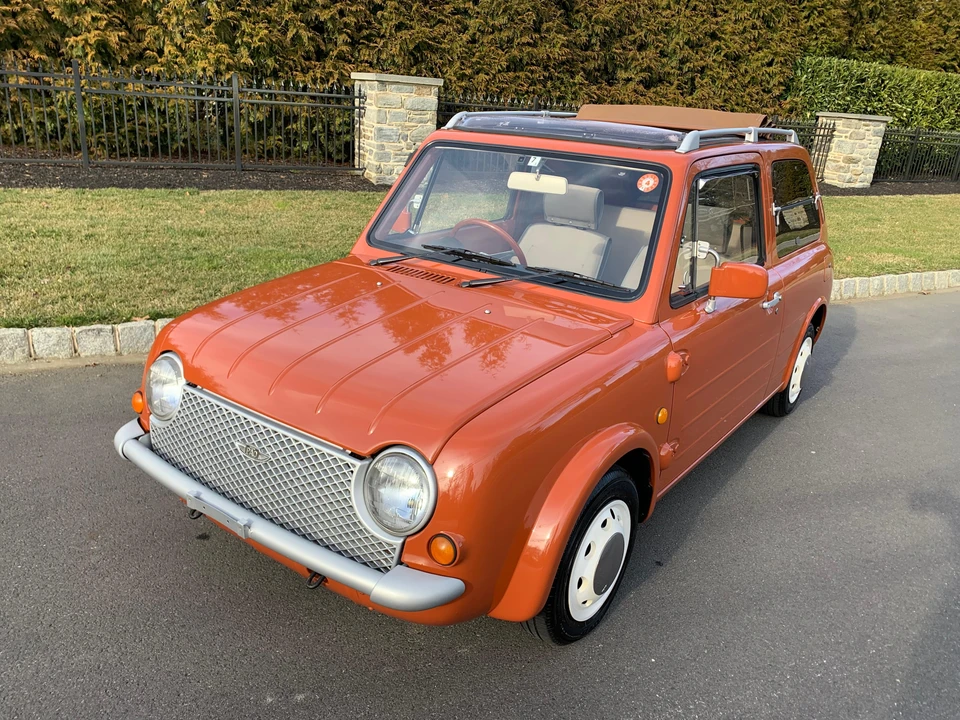1990 Nissan Pao - Image 8 of 31