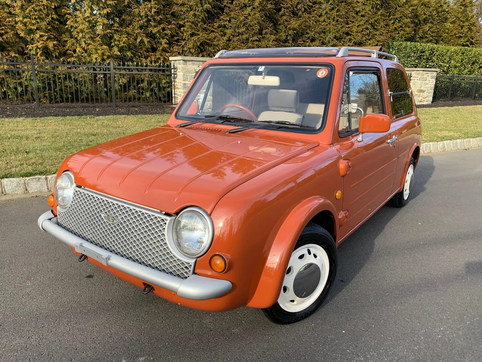1990 Nissan Pao - Image 9 of 31