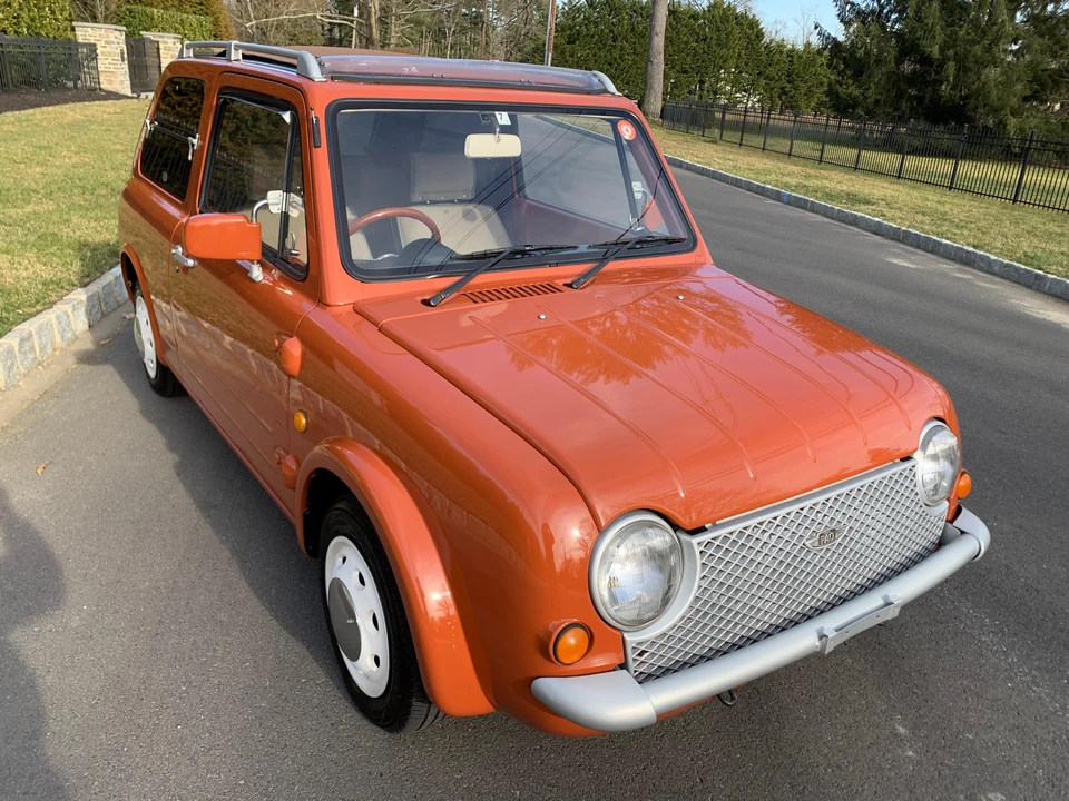 1990 Nissan Pao - Image 31 of 31