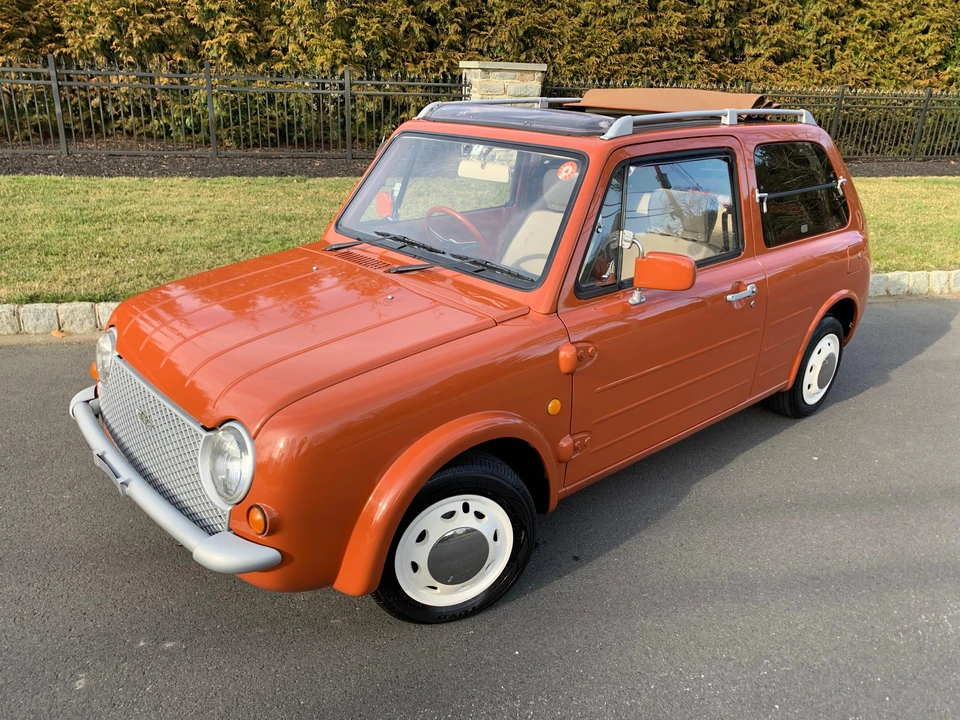 1990 Nissan Pao - Image 11 of 31