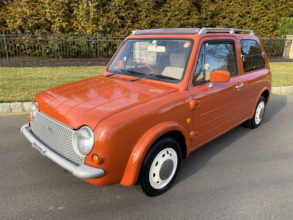 1990 Nissan Pao - Image 10 of 31