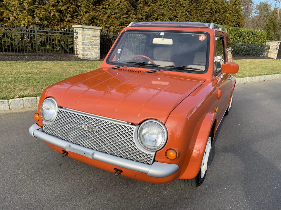 1990 Nissan Pao - Image 7 of 31