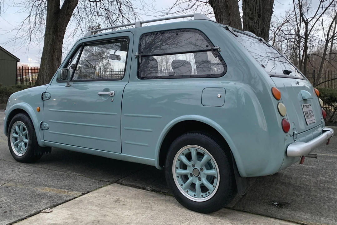 1990 Nissan Pao - Image 4 of 31